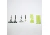 eTronix Mini Tamiya Male/Female Connector Set With Crimps