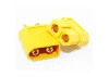 eTronix XT60 Connectors - 1 Pair (Male/Female)
