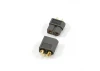 eTronix Black XT60 Connectors - 1 Pair (Male/Female)	