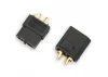 eTronix Black XT60 Connectors - 1 Pair (Male/Female)	