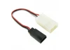 Adaptor Lead - Female Receiver Pack Connector To Female Tamiya 7.2 (H1036) ** CLEARANCE **