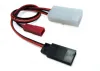 eTronix Tamiya Female Connector To Jr + jst Plug