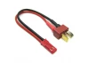 eTronix JST Male Connector To Deans Male Plug