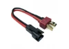 eTronix Sm Female Connector To Deans Male Plug