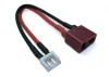 eTronix Eh Female Connector To Deans Female Plug