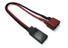 eTronix Futaba Female Connector To Deans Female Plug