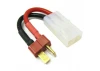 Female Tamiya to Male Deans Adaptor Cable
