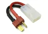 Female Tamiya to Male Deans Adaptor Cable