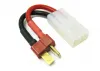 Female Tamiya to Male Deans Adaptor Cable