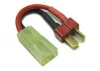 eTronix Female Micro Tamiya To Male Deans Adaptor