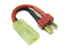 eTronix Female Micro Tamiya To Male Deans Adaptor