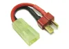 eTronix Female Micro Tamiya To Male Deans Adaptor