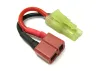 eTronix Male Micro Tamiya To Female Deans Adaptor