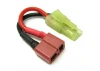 eTronix Male Micro Tamiya To Female Deans Adaptor