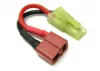 eTronix Male Micro Tamiya To Female Deans Adaptor