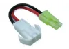 eTronix Female El Connector To Male Micro Tamiya Adaptor