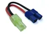eTronix Male Micro Tamiya To Female EC3 Adaptor