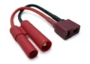 eTronix Female Deans To 4.0mm Connector(W/ Housing) Adaptor