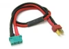 Male Deans To Male Multiplex MPX Adapter (Use Deans Batteries in MPX Planes)