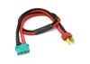 Male Deans To Male Multiplex MPX Adapter (Use Deans Batteries in MPX Planes)