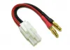 eTronix Tamiya To Two 4.0mm Male Connector Adaptor