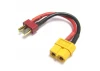 Female XT90 to Deans Male Plug Adapter