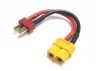 Female XT60 to Deans Male Plug Adapter