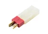 Deans Male to Tamiya Female Adapter Plug