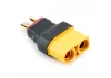 Female XT90 to Deans Male Plug Adapter