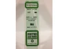 Evergreen 14in (35cm) Strip .015x.020in (10 per pack)