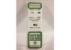 Evergreen [6-116] 14 Strip .015 x .125 (100 per pack)