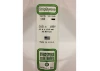Evergreen 14in (35cm) Strip .015x.188in (10 per pack)