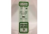 Evergreen [6-121] 14 Strip .020 x .030 (100 per pack)