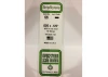 Evergreen 14in (35cm) Strip .020x.125in (10 per pack)