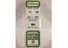 Evergreen 14in (35cm) Strip .030x.080in (10 per pack)