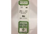 Evergreen 14in (35cm) Strip .030x.100in (10 per pack)