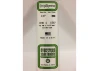 Evergreen 14in (35cm) Strip .030x.156in (10 per pack)