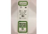 Evergreen 14in (35cm) Strip .040x.060in (10 per pack)
