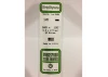 Evergreen 14in (35cm) Strip .040x.100in (10 per pack)