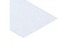 Evergreen [14526] 12 x 24 Metal Siding .040 Thick .040 Groove Spacing (1 sheet per pack)
