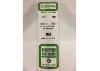 Evergreen 14in (35cm) Strip .040x.156in (10 per pack)