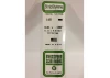Evergreen [6-148] 14 Strip .040 x .188 (100 per pack)