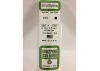 Evergreen [6-153] 14 Strip .060 x .060 (100 per pack)