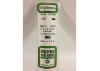 Evergreen 14in (35cm) Strip .060x.250in (8 per pack)
