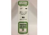 Evergreen 14in (35cm) Strip .080x.156in (8 per pack)