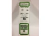 Evergreen 14in (35cm) Strip .080x.250in (7 per pack)