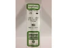 Evergreen 14in (35cm) Strip .100x.125in (7 per pack)
