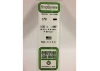 Evergreen 14in (35cm) Strip .100x.188in (7 per pack)
