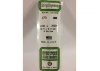 Evergreen 14in (35cm) Strip .100x.250in (6 per pack)
