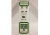 Evergreen [5-187] 14 Strip .125 x .156 (30 per pack)